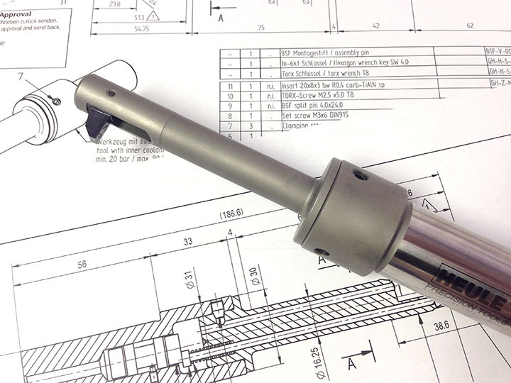 back spotfacing tool